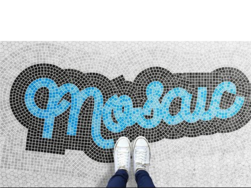 Branding with Mosaic Tiles