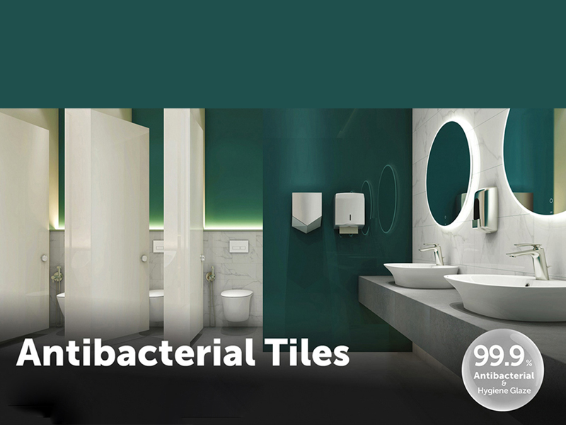 Antibacterial Tiles