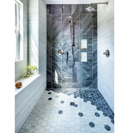 Shower and Bathroom Tiling Services