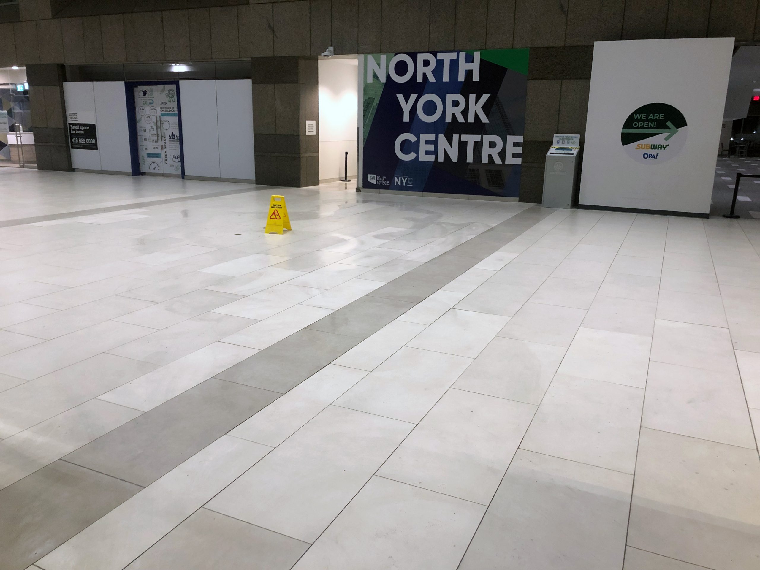 Revitalizing North York Centre: A Tile Repair Success Story